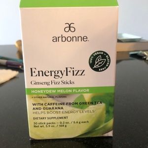 Honeydew Melon Fizz Sticks